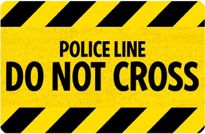 Police Line Mat MT 2676