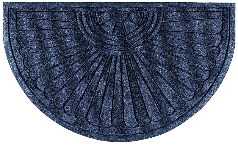 WaterHog Grand Classic HalfOval Floor Mat Free Shipping, SKU MT2953