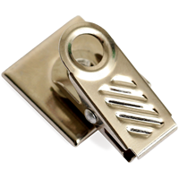Name Badge   Bulldog Clip