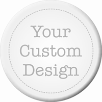Customizable Circular Tag  Add Own Design