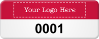 Add Your Logo Here Tag with Numbering