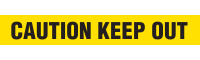 Caution Keep Out