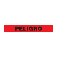 Peligro  Spanish
