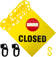 For Closed Sign