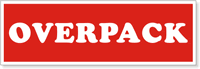 Overpack Label