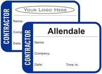 Make Own 1 Day Contractor Pass