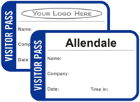 Customized 1 Day Visitor Pass