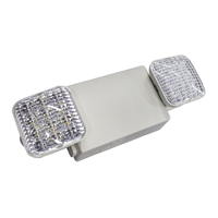 Emergency Light With High Lumen LED Lamp Heads