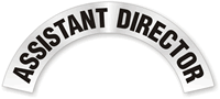 Rocker Hard Hat Decals