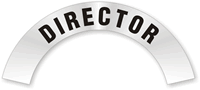 Rocker Hard Hat Decals