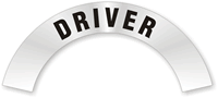 Rocker Hard Hat Decals