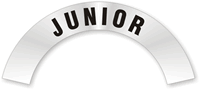 Rocker Hard Hat Decals
