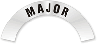 Rocker Hard Hat Decals