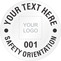 Custom Hard Hat Sticker