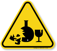 ISO Warning Sign