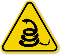 ISO  Warning Sign