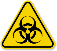 ISO  Warning Sign