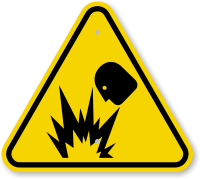 ISO  Warning Sign