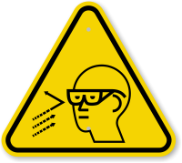 ISO  Warning Sign
