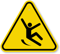 ISO  Warning Sign