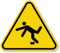 ISO  Warning Sign