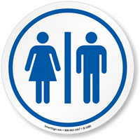 ISO Circle Sign
