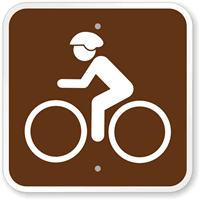 Bike Riding Symbol Sign