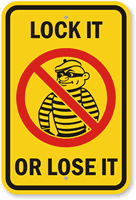 Lock It Or Lose It