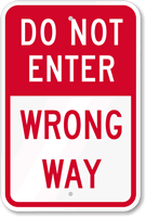 Do Not Enter Sign