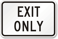 Aluminum Parking Sign