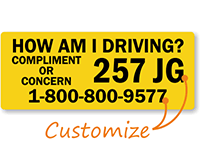 How Am I Driving?
