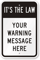 It's The Law: