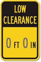 Low Clearance