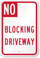 NO BLOCKING