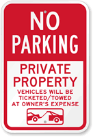 No Parking