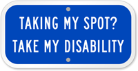 Parking Sign