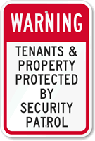 Tenants And Property Protected By
