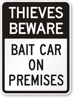 Thieves Beware