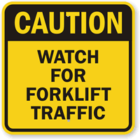 Caution:  Caution Sign