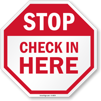 sign