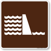 Symbol Sign For Campsite