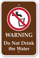 Do Not Drink The Water