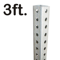 Economy Square Post Stub