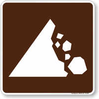Symbol Sign For Campsite