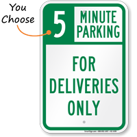 For Deliveries Only