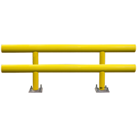 Heavy Duty Steel Guardrail