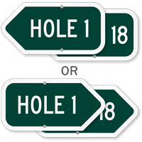 Hole 1