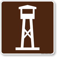 Symbol Sign For Campsite