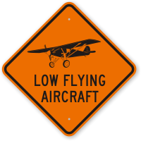 Low Flying Aircraft