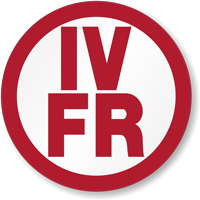 IV F/R Floor/Roof Truss Sign Circular